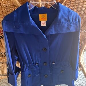 Blue ruby road jacket